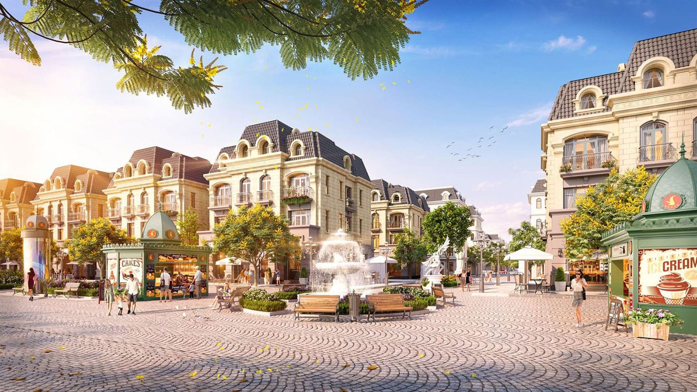 Vinhomes Ocean Park 2 sắp khai trương quảng trường rộng 3,2 ha